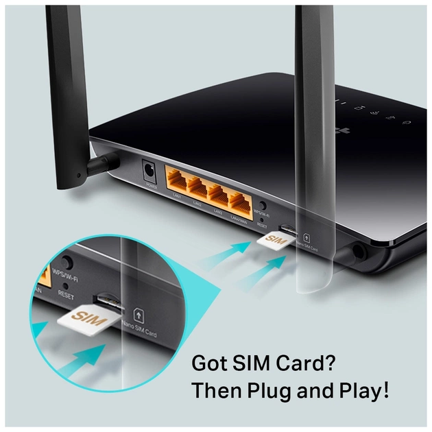 Маршрутизатор TP-Link Archer MR202 (ARCHER-MR202) - picture 5