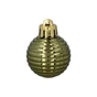 Ялинкова іграшка Chomik пластикові кульки компл. 24 шт, 3см, оливкові (5900779877153_2) - preview 2