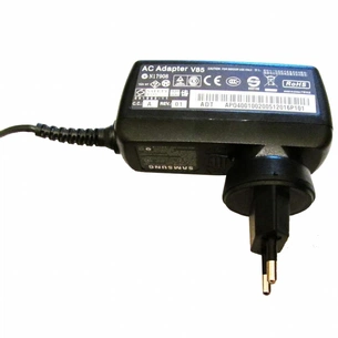 Блок живлення до ноутбуку AlSoft 40W 19V 2.1A разъем 3.0/1.1 (A40120) зображення 1