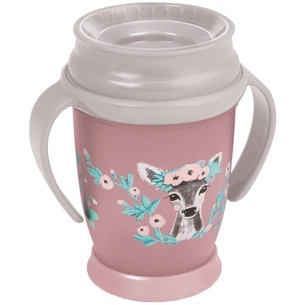 Поїльник-непроливайка Lovi 360 Drink Master Wild Soul Girl 250 мл (1/604new) зображення 1