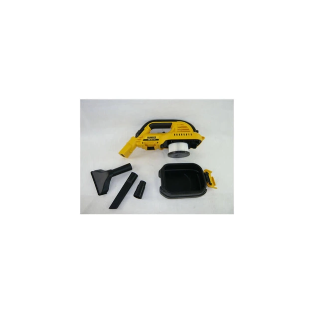 Пилосос будівельний DeWALT 18В XR Li-lon, 1.9 л, 1.8 кг (без АКБ та ЗУ) (DCV517N) - picture 5