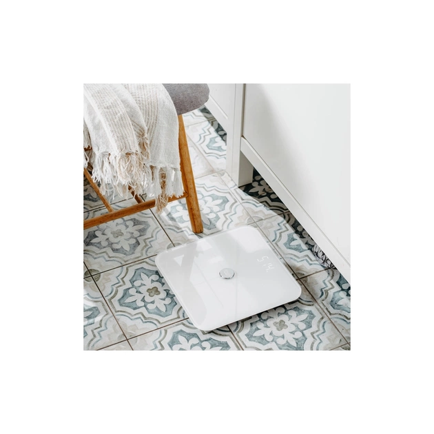 Весы напольные Adler AD 8187 white (AD8187W) - изображение 5