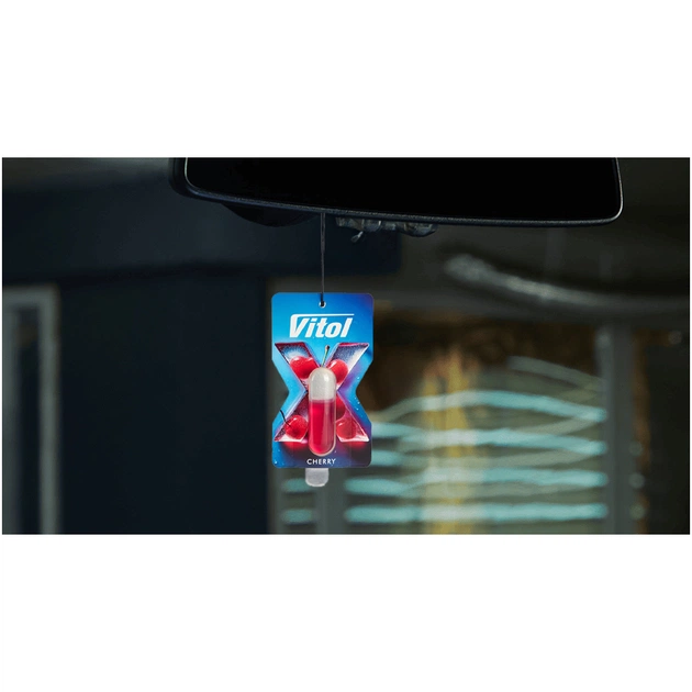 Ароматизатор для автомобіля VITOL X-Fresh Cherry (VF01) - picture 3