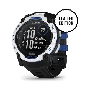 Смарт-годинник Garmin Instinct 3, 50mm, Solar, Whitestone with Black Band, GPS смарт-годинник (010-02935-03) изображение 1