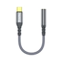Перехідник USB-C to 3.5mm F 0.14m gray ColorWay (CW-AD-CJ) - preview 1