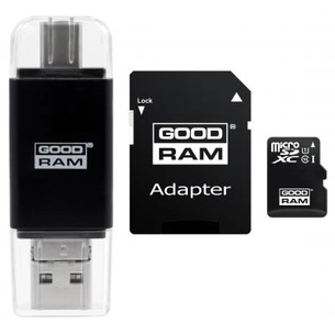 Карта пам'яті Goodram 16GB microSD Class 10 UHS-I (M1A5-0160R11) зображення 1