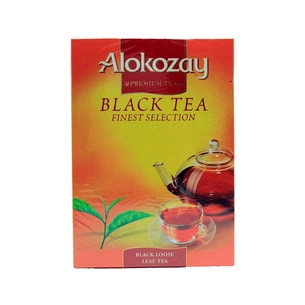 Чай Alokozay чорний листовий 400 г (4820229040191) зображення 1