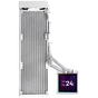 Система водяного охлаждения Lian Li HydroShift II LCD-S 360N Fanless White (G89.GHS2LCDS36NW.00) - уменьшенное изображение 2