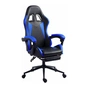 Крісло ігрове GT Racer X-2323 Black/Blue - зменшене зображення 6