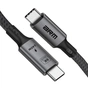 Дата кабель USB-C to USB-C 1.0m USB4 40Gbps 240W 8K60Hz black Armorstandart (ARM81921) - уменьшенное изображение 3