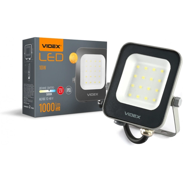 Прожектор Videx VL-F3e-105W-12V - picture 8