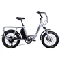 Электровелосипед Dorozhnik 20" ADAMANT DD FR рама-18,5" 8B 17.5А*г 500Вт 2026 срiблястий (ELB-D-20-076) - уменьшенное изображение 1