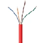 Кабель витая пара Cablexpert (UPC-5004E-SOL-R) CAT5e, алюминий под медью (CCA с AWG24), неэкранированный, красный, 305м - уменьшенное изображение 1