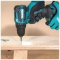 Шуруповерт Makita DDF490WV, 18V, АКБ 1x2Ah, 27·65Нм, 0-500·0-1900об/мин, кейс, 1.4кг (DDF490WV) - уменьшенное изображение 9