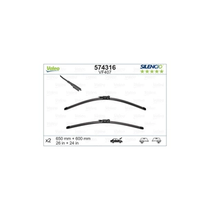 Щітка склоочисника Valeo 574316 зображення 1