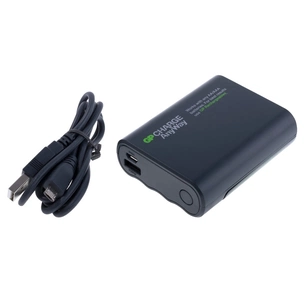 Зарядний пристрій для акумуляторів Gp GPX411 + AA 2700mAh*4 with function Power Bank, + USB cable (270AAHCE-2EAB4) зображення 1