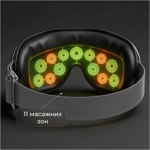 Массажер для очей RENPHO Eyeris 3 Black (R-G010V-BK) изображение 1