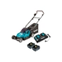 Газонокосарка Makita LXT, 18V+18V,,2x5Ah, DC18RD, 430мм (DLM432PT2) - зменшене зображення 1