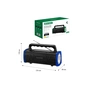 Акустична система NEWVEW NV-9010 Solar Panel/BT/USB/TF/FM Blue (NWVW-NV-9010-BL) - зменшене зображення 4