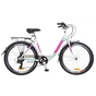 Велосипед Optimabikes 26" VISION 2018 14G Vbr рама-18" Al біло-рожевий (OPS-OP-26-132) - зменшене зображення 1