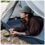 Туристический коврик Naturehike IXPE CNK2300DZ017 алюмінієва плівка 200 x 65 х 2 см бежевий (6976023923180) - уменьшенное изображение 5