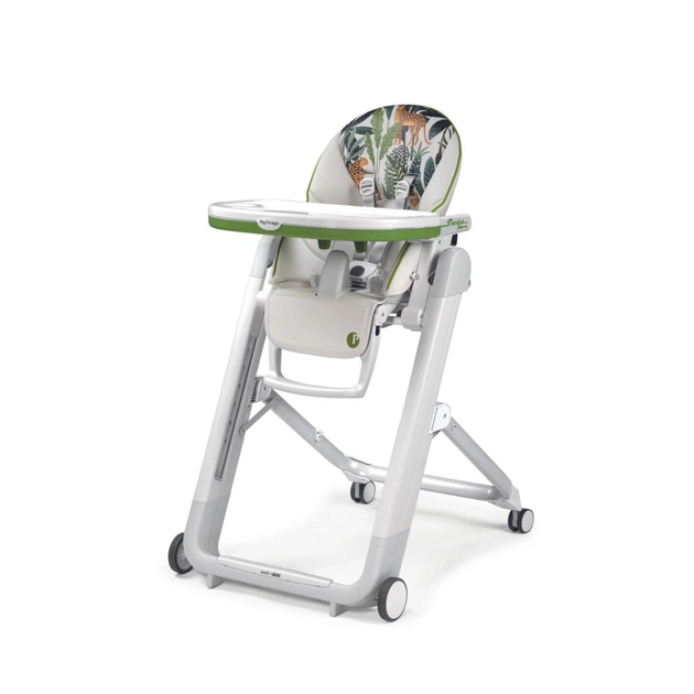 Стульчик для кормления Peg-Perego Siesta Follow Me Jaguars (ягуар) (IH03000002BL00J) - изображение 1