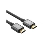 Кабель мультимедійний HDMI M to HDMI M 3.0m V2.0 black XO (GB017A-HDMI.tranish) - зменшене зображення 2