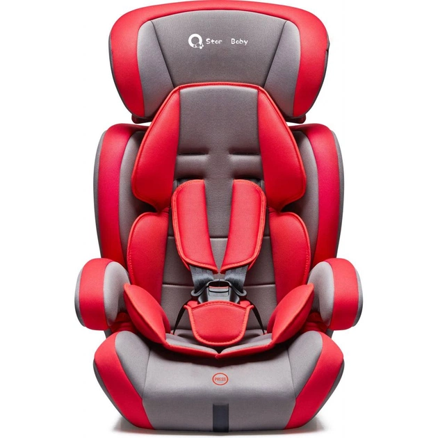 Автокрісло Car child seat (AB712-A grey red) - изображение 1
