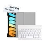 Чохол до планшета BeCover with keyboard Apple iPad Mini 6 2021 Gray (712988) - зменшене зображення 1