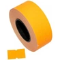 Етикет-стрічка Aurika 21х12 orange, 30 рул (2112O) - зменшене зображення 1