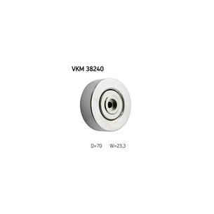 Ролик натягувача ременя SKF VKM 38240 зображення 1
