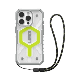 Чохол до мобільного телефона UAG iPhone 16 Pro Pathfinder Clear Magsafe Active Neon Lanyard (1144641BV01) зображення 1