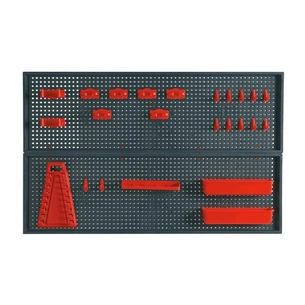 Ящик для інструментів Topex панель перфорована 80 x 50 см (79R186) зображення 1