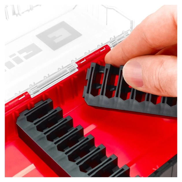 Набір біт Einhell 42шт, HEX, PH, PZ, Torx, 50мм, кейс (118953) - picture 8