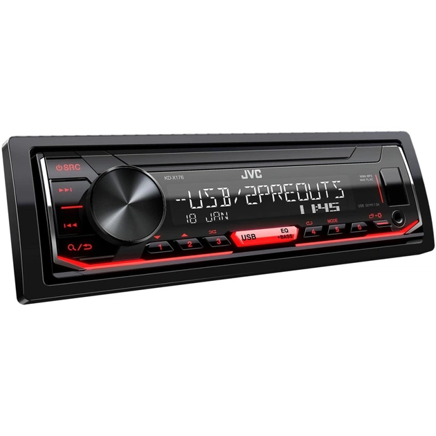 Автомагнітола JVC KD-X176 - picture 4