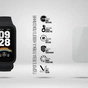 Пленка защитная Armorstandart Matte hydrogel Xiaomi Smart Band 9 Active 6 pcs (ARM92132) - уменьшенное изображение 2