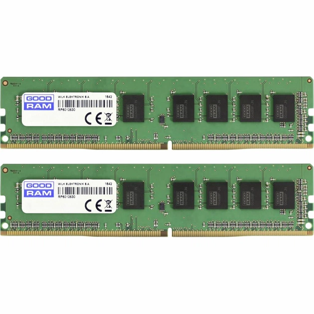 Модуль пам'яті для комп'ютера DDR4 16GB (2x8GB) 2400 MHz Goodram (GR2400D464L17S/16GDC) - зображення 1