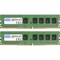 Модуль пам'яті для комп'ютера DDR4 16GB (2x8GB) 2400 MHz Goodram (GR2400D464L17S/16GDC) - зменшене зображення 1