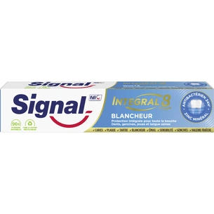 Зубна паста Signal Integral 8 Відбілювання 75 мл (8720182012388/8720181419119) зображення 1