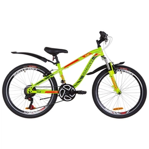 Велосипед Discovery 24" FLINT AM Vbr рама-13" 2019 зелено-червоний (OPS-DIS-24-117) зображення 1