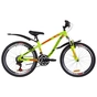 Велосипед Discovery 24" FLINT AM Vbr рама-13" 2019 зелено-червоний (OPS-DIS-24-117) - зменшене зображення 1