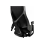 Офісне крісло GT Racer B-6314 Black (B-6314 Fabric Black/Black) - зменшене зображення 6