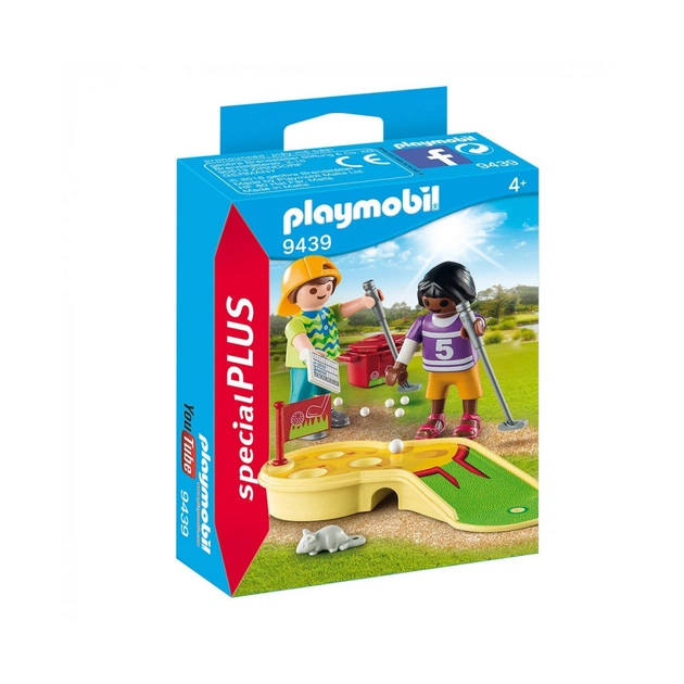 Конструктор Playmobil Дитячий мінігольф (6333996) - изображение 1