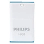 USB флеш накопичувач Philips 16GB Pico Blue USB 2.0 (FM16FD85B/97) - уменьшенное изображение 2