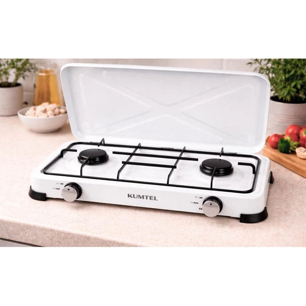 Настільна плита KUMTEL HGCL-1002W - picture 8