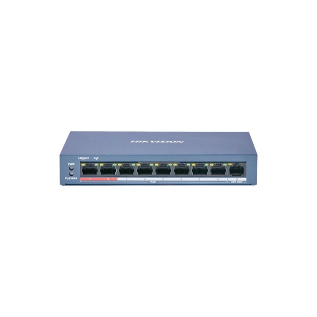 Коммутатор сетевой Hikvision DS-3E0109P-E(C) - изображение 1