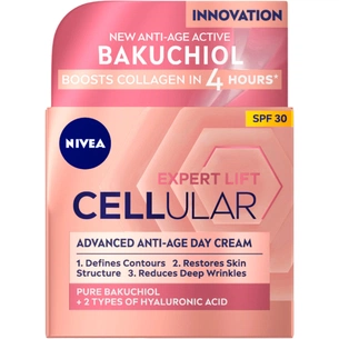 Крем для обличчя Nivea Cellular Expert Lift SPF 30 Денний 50 мл (4005900599322/4005900599438) зображення 1