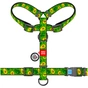 Шлея для собак WAUDOG Nylon з QR паспортом анатомічна H-подібна "Авокадо" S (5612) - уменьшенное изображение 2