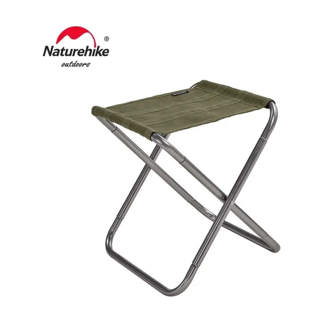 Стілець складаний Naturehike Easy Wild NH17Z012-L, зелений (6927595721384) - зображення 1