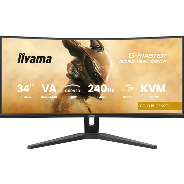 Монітор iiyama GCB3486WQSCP-B1 - зображення 1